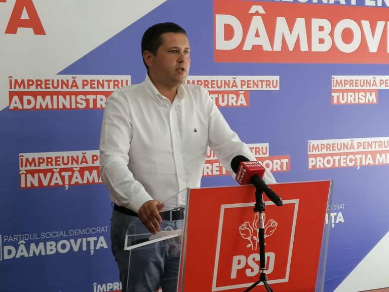 ,,Guvernul PNL nu se dezminte și își bate joc de cetățenii județului Dâmbovița! (Corneliu Ștefan, președintele CJD)
