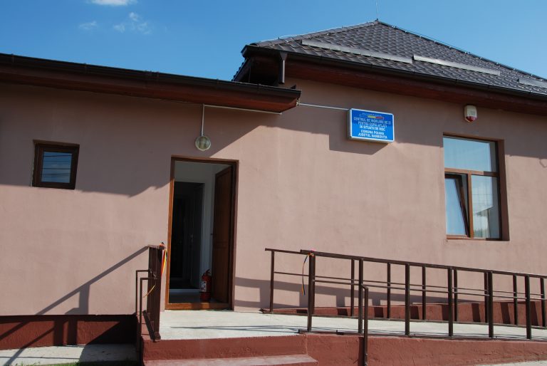 În comuna Poiana… un nou centru de zi pentru copiii aflați în situații de risc