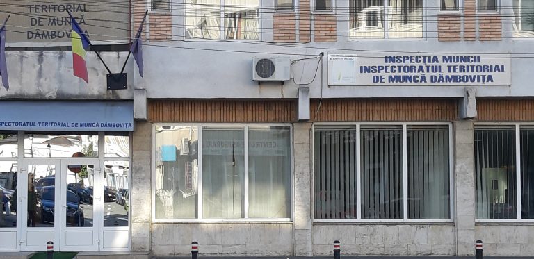 ITM Dâmbovița: În plină pandemie… numărul locurilor de muncă a crescut!