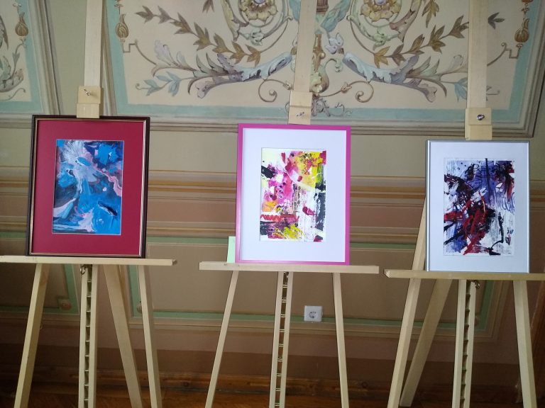 „MOMENT” – Expoziție de pictură