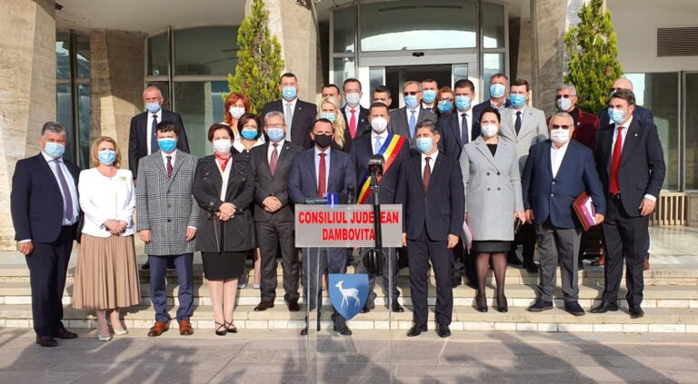 Noul CJD a fost constituit! Președintele CJD, Corneliu Ștefan și-a preluat mandatul!