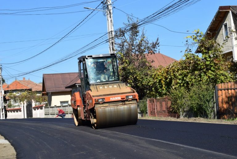 Dâmbovița: DJ 702B, în plin proces de modernizare