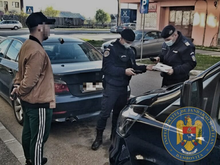 Jandarmii dâmbovițeni… acțiuni în piețe, autogări, mijloace de transport în comun