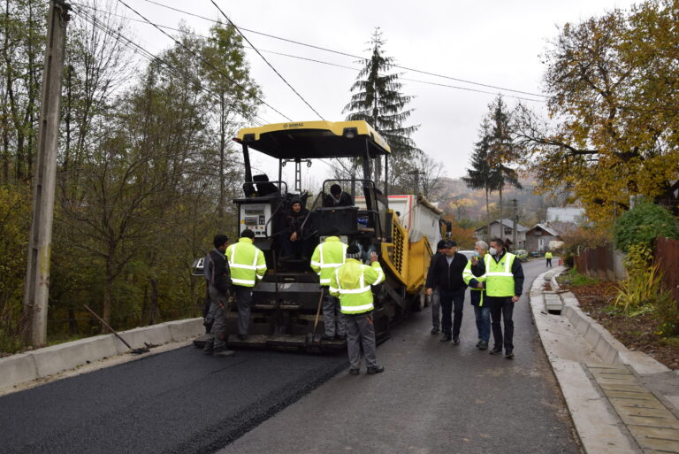 Infrastructura rutieră, în atenția conducerii Consiliului Județean Dâmbovița
