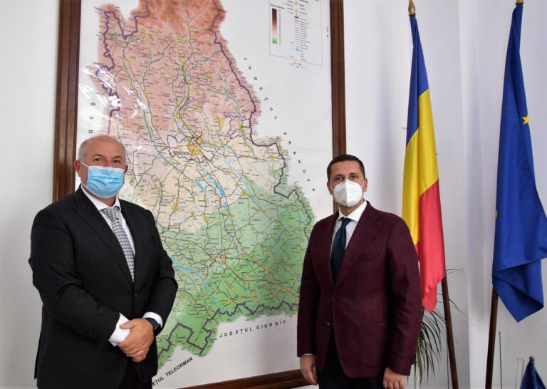 Mediul de afaceri dâmbovițean, în atenția administrației județene