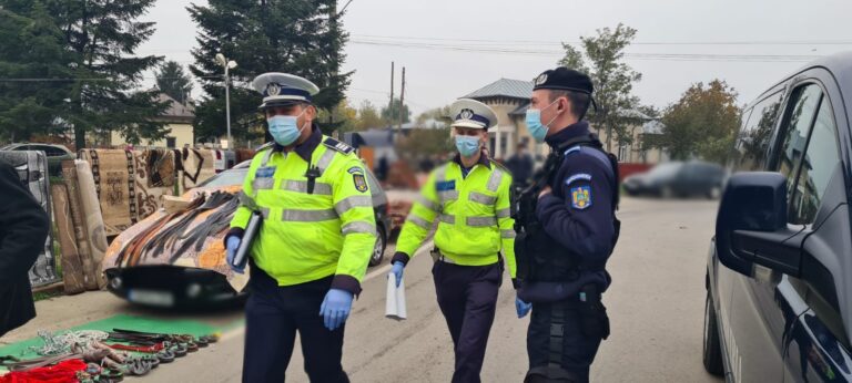 Polițiștii rutieri au controlat 84 de mijloace de transport public in comun