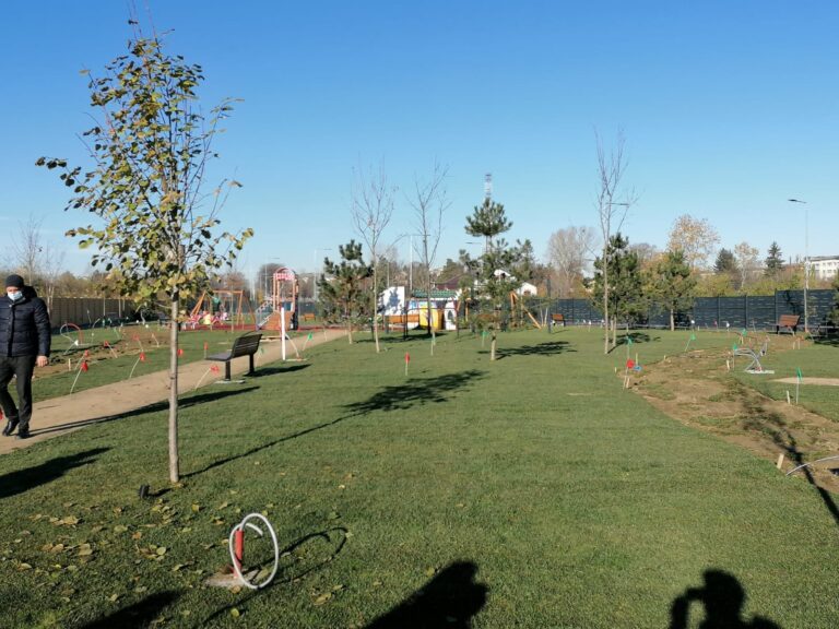 Se fac ultimele finisaje la noul Parc de la UM Gară