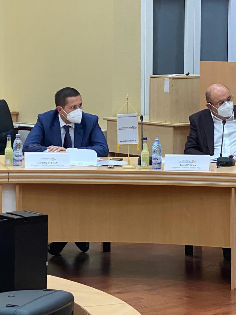 Consiliul pentru Dezvoltare Regională Sud Muntenia  s-a reunit în ședință ordinară, în județul Teleorman