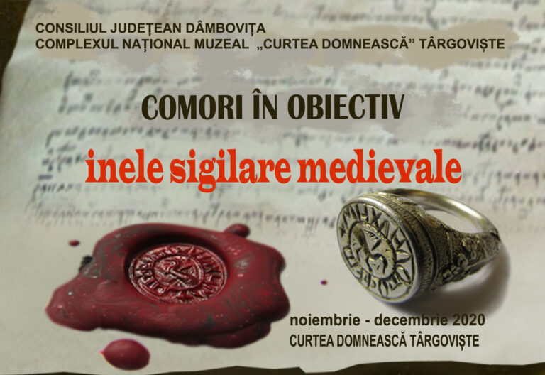 La Complexul Național Muzeal ,,Curtea Domnească’’…  Comori în obiectiv – Inele sigilare medievale
