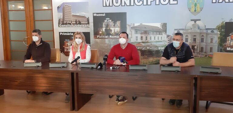 Mesajul primarului Cristian Stan pentru târgovișteni: ,,Sărbători fericite… cu sănătate”