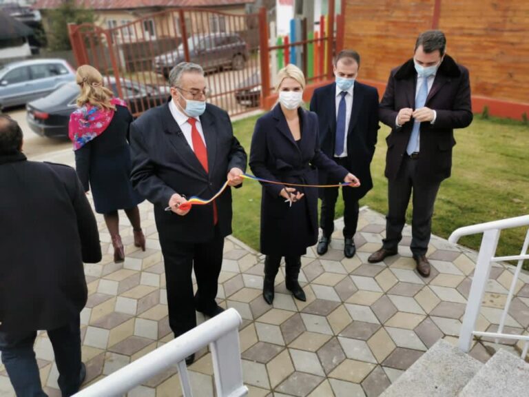 Un nou obiectiv de investiții a fost inaugurat…  în comuna Gura Ocniței.