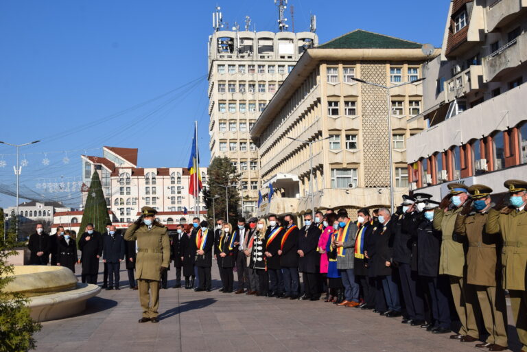 Ziua Națională a României a fost sărbătorită astăzi la Târgoviște!