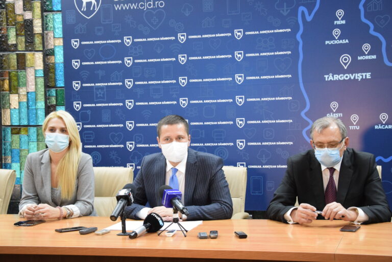 Proiect ambițios al președintelui CJD : 50 km de inele de centură pentru municipiul Târgoviște și orașele dâmbovițene