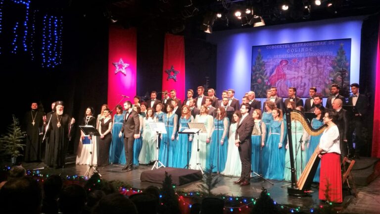 NAȘTEREA DOMNULUI – CONCERTUL EXTRAORDINAR DE COLINDE AL ARHIEPISCOPIEI TÂRGOVIȘTEI