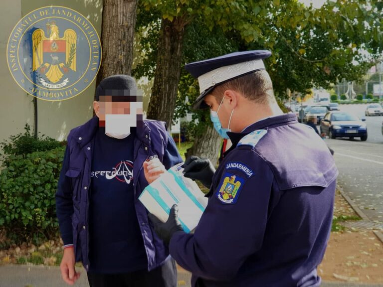 Verificările privind respectarea măsurilor adoptate în contextul pandemiei au fost continuate de jandarmi