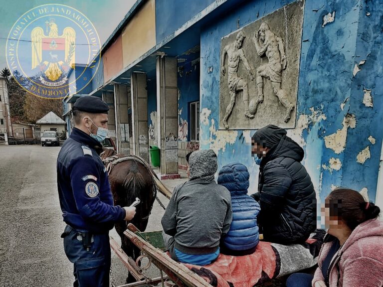 Jandarmii dâmbovițeni au continuat acțiunile de verificare a măsurilor adoptate în context epidemiologic