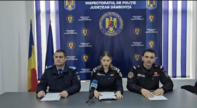 MĂSURI DE SIGURANȚĂ DISPUSE DE POLIȚIȘTI ÎN MINIVACANȚA DE 1 MAI