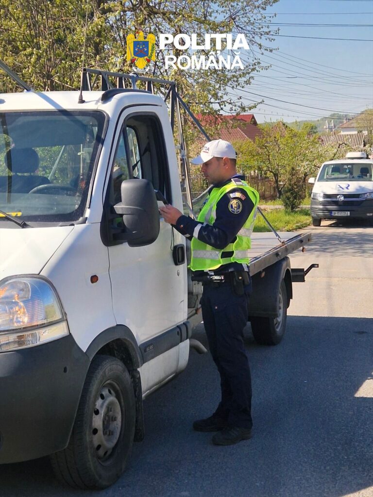 ACȚIUNEA ROADPOL „TRUCK & BUS” ÎN JUDEȚUL DÂMBOVIȚA