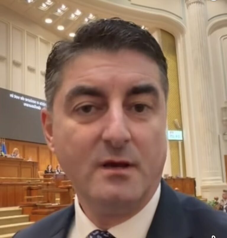 Senatorul AUR, Ciprian Iacob compară moțiunea de cenzură cu o anchetă penală care a scos adevărul la lumină
