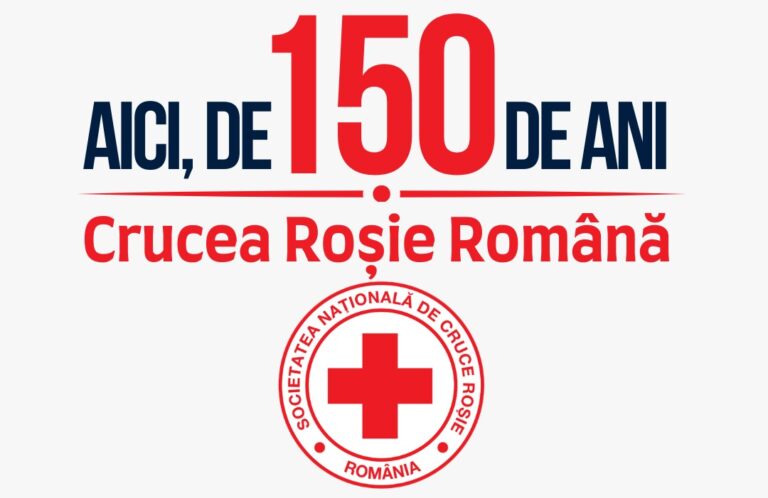 Crucea Roșie Română organizează vineri, 8 mai, evenimentul „Umanitatea nu ia pauză” în spații publice din întreaga țară