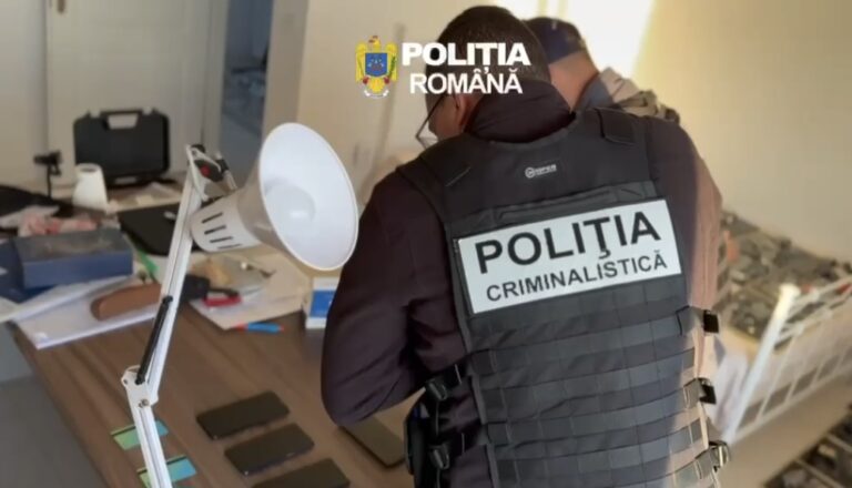 Dragomirești: Percheziții domiciliare în această dimineață! Peste 100 de persoane au fost păgubite de un tânăr, de 24 de ani, cu anunțuri false de cazare!
