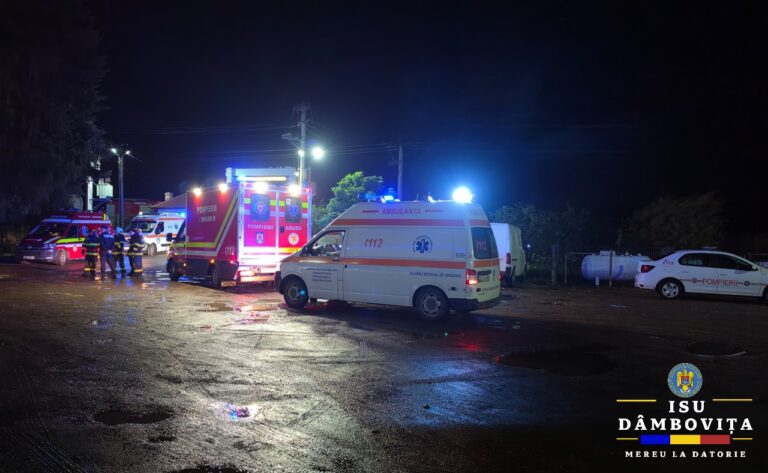 Toxiinfecție alimentară la un salon de evenimente din comuna Voinești! Zeci de persoane au ajuns la spital! DSVSA a suspendat activitatea operatorului economic!