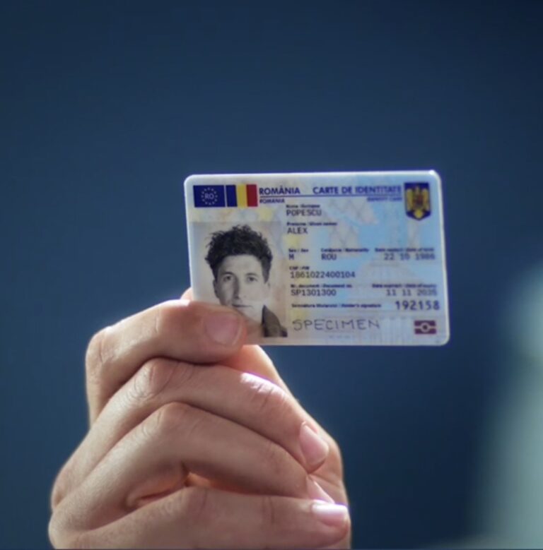PRIMA CARTE ELECTRONICĂ DE IDENTITATE POATE FI OBȚINUTĂ GRATUIT PÂNĂ LA 30 IUNIE 2026