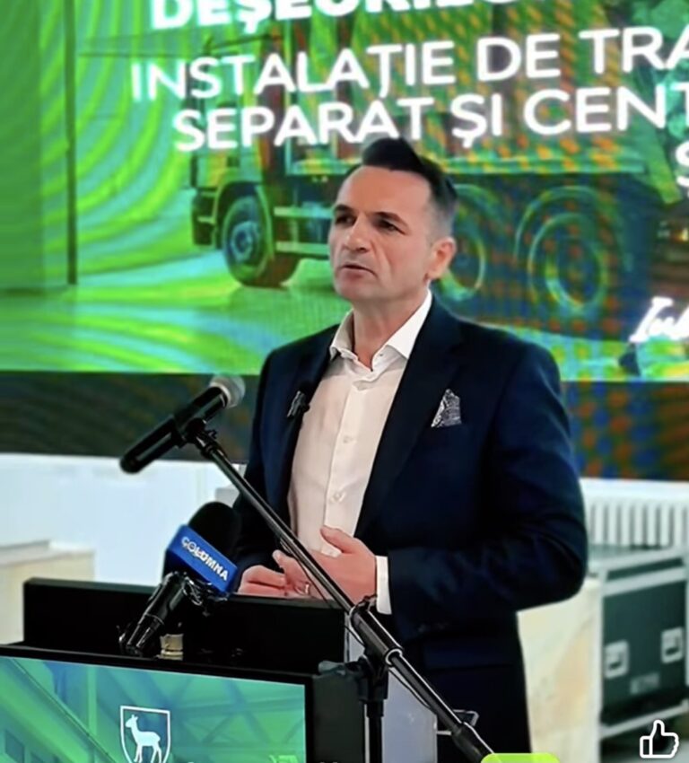 Târgoviște: Soluție integrată, ecologică și modernă, pentru gestionarea deșeurilor