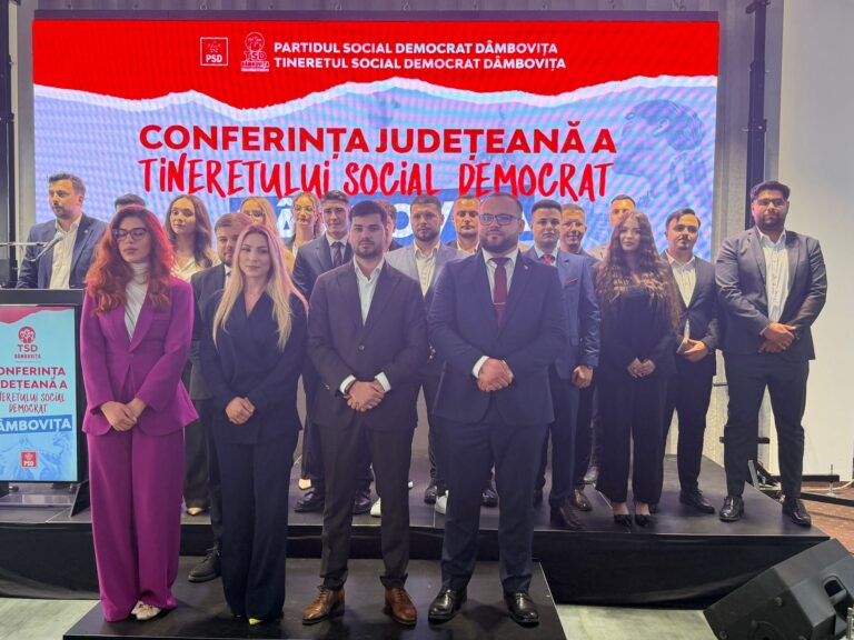 Bogdan Istrate este noul președinte al TSD Dâmbovița!