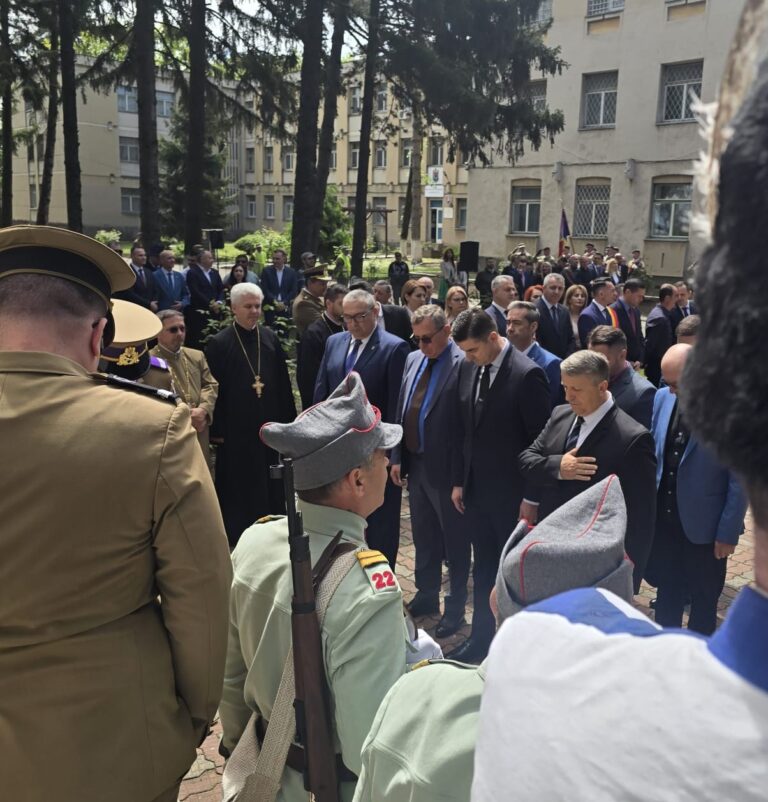 Ciprian Iacob, senator AUR Dâmbovița: ,,10 Mai rămâne, peste timp, o lecție despre România care a îndrăznit să fie stăpână pe propriul destin’’
