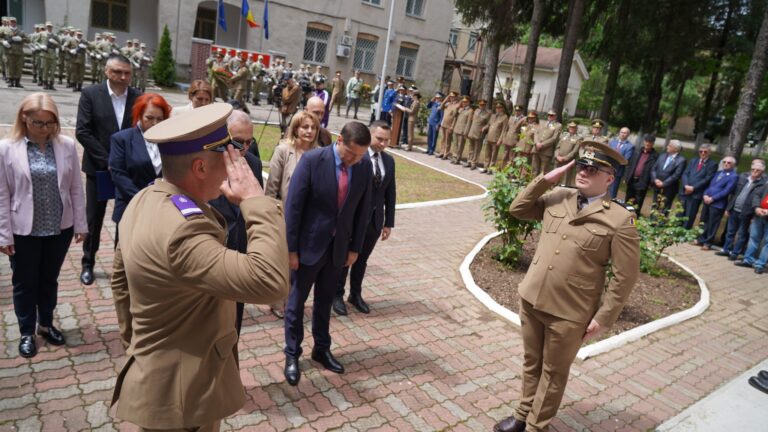 Corneliu Ștefan, președinte CJD: ,,Ziua de astăzi ne vorbește despre respect pentru cei care au avut curajul să pună România mai presus de propria viață’’