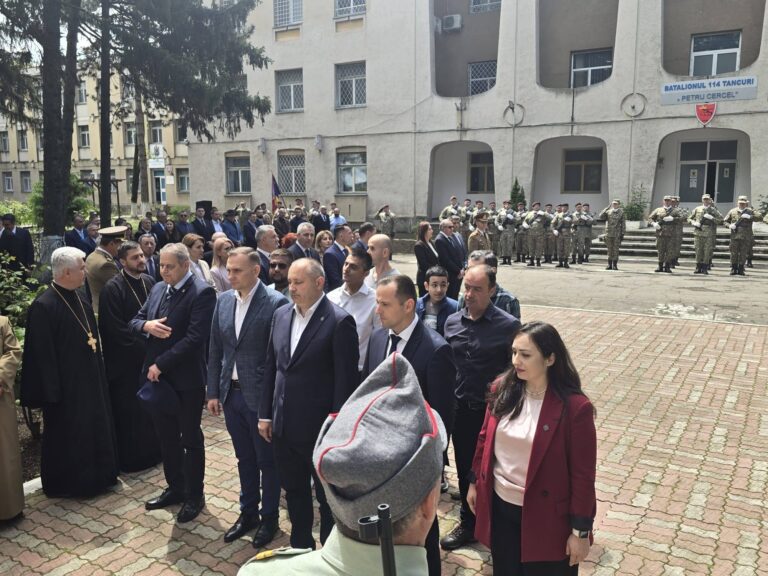 Deputatul USR, Daniel Blaga, omagiu celor care au făcut posibilă Independența României!
