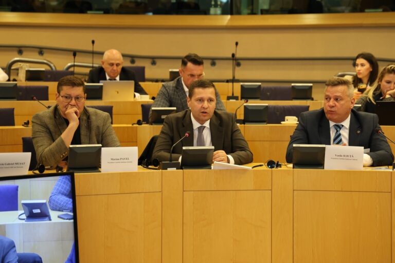 La Bruxelles, președintele CJD, Corneliu Ștefan a cerut ca noul cadru financiar european să răspundă provocărilor din teritoriu