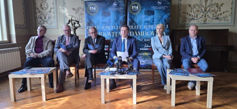 Florin Ristei, Șatra B.E.N.Z., Antonia, Deliric, Puya și INNA vor concerta la ,,Zilele Județului Dâmbovița’’ (4-7 iunie 2026)!
