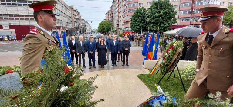 Daniel Blaga, deputat USR Dâmbovița: ,,Memorie eternă eroilor României!’’