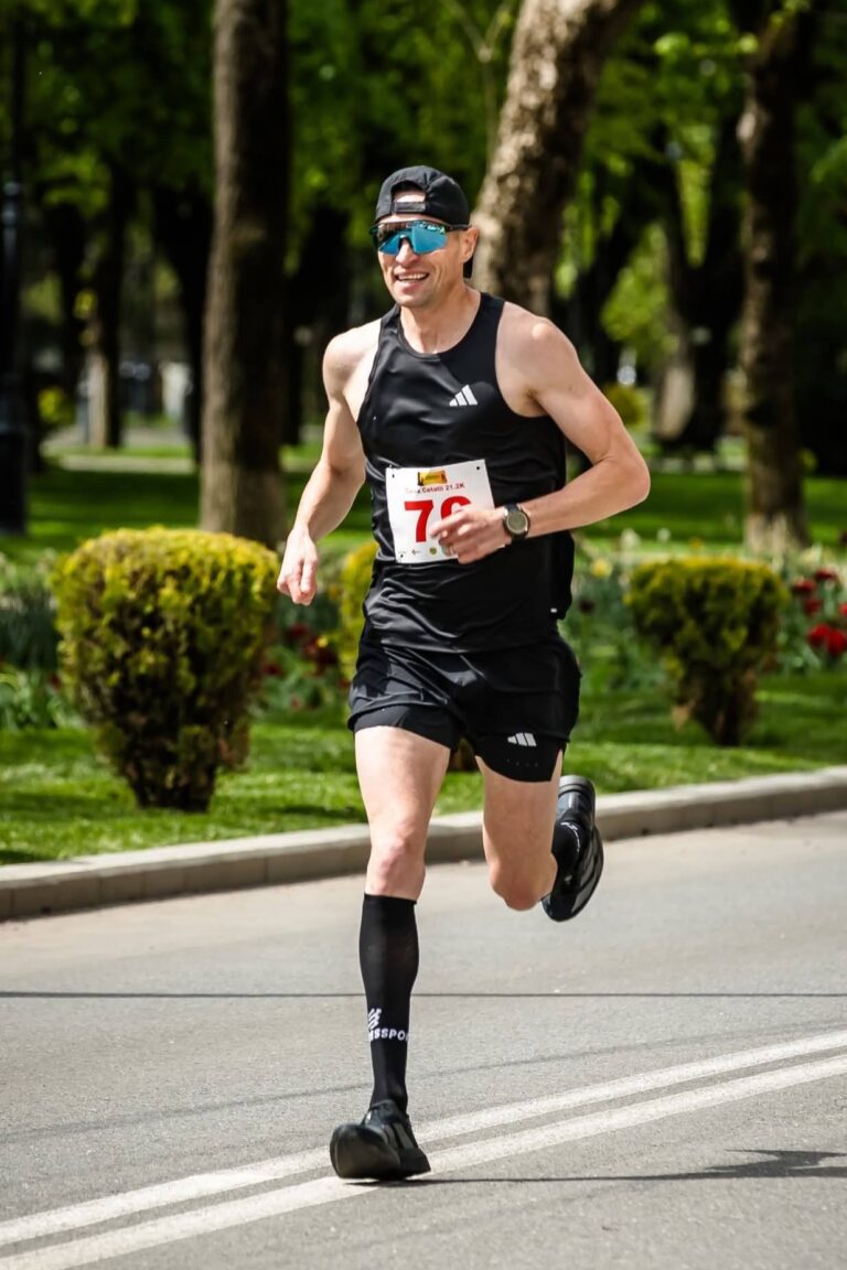 Jandarmul Ionuţ Timofte, locul al II-lea la „Chindia City Race Târgoviște 2026”