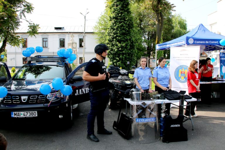 Jandarmii dâmbovițeni, la datorie în minivacanța de Rusalii