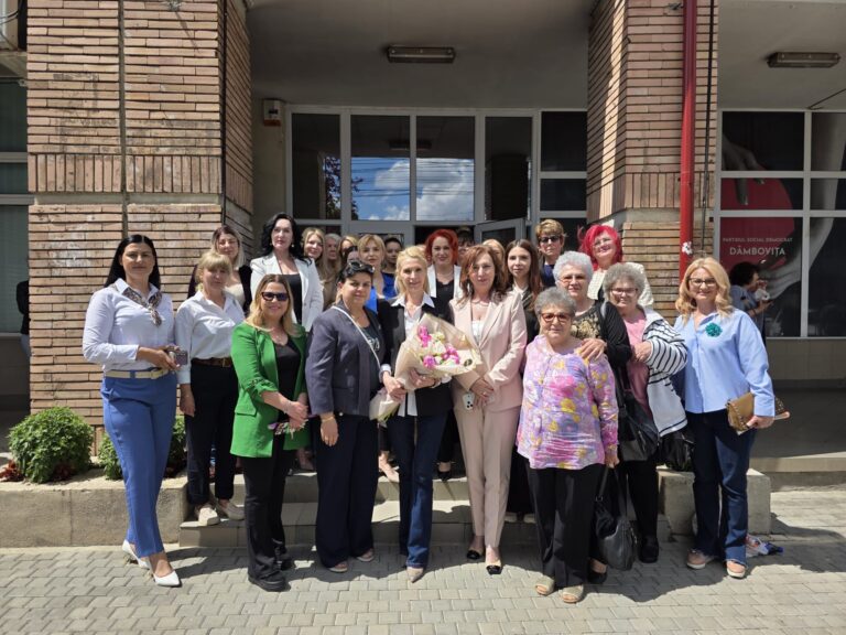 Alegeri la OFSD Târgoviște! Luciana Cristea, realeasă în funcția de președintă a organizației!