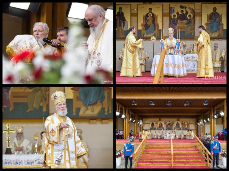 IPS MITROPOLIT NIFON A PARTICIPAT LA CEREMONIILE PRILEJUITE DE HRAMUL CATEDRALEI PATRIARHALE