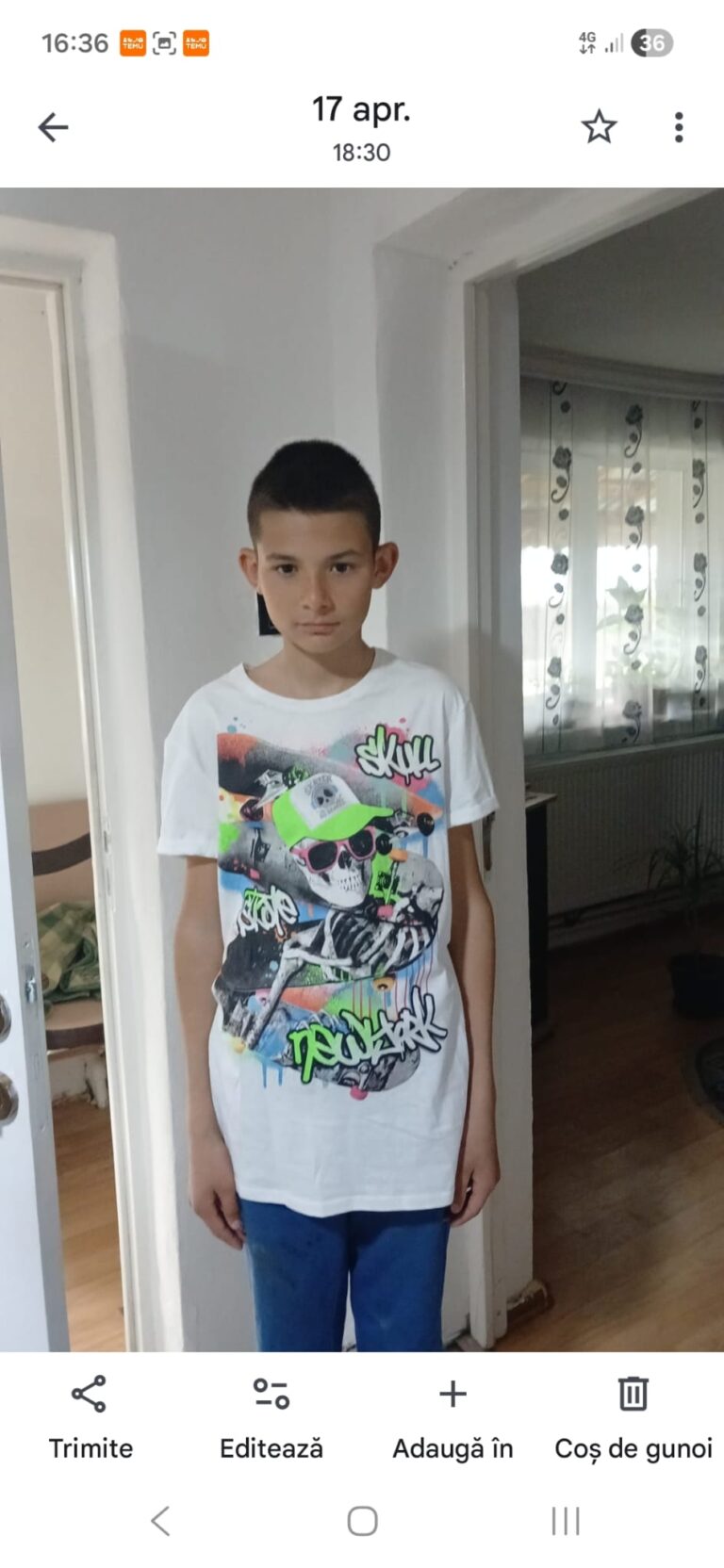 MĂTĂSARU: L-AȚI VĂZUT? COPIL DE 14 ANI, DAT DISPĂRUT DE FAMILIE