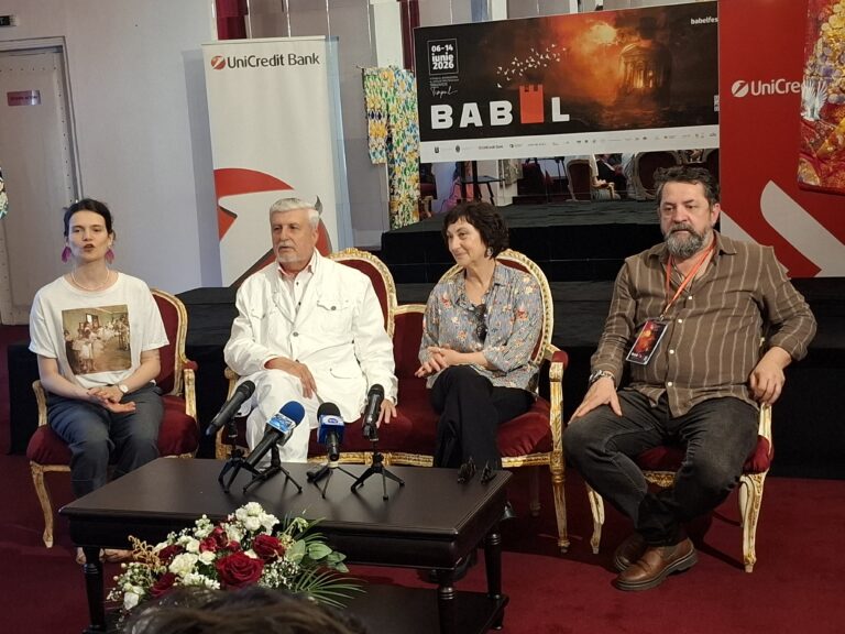 Festivalul BABEL 2026, în plină desfășurare! Actrița Despina Sarafidou (Grecia): ,,Babel are o identitate aparte prin diversitatea și caracterul său multicultural, iar acest lucru îl face special’’