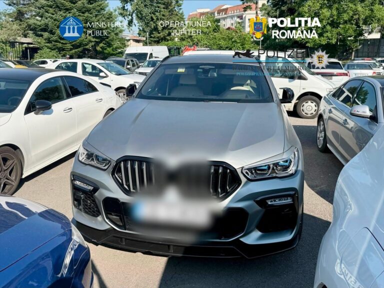 Furt de autoturisme din state UE! Mandate de percheziție domiciliară în mai multe județe, printre care și Dâmbovița, puse în aplicare de polițiștii Serviciului de Investigații Criminale