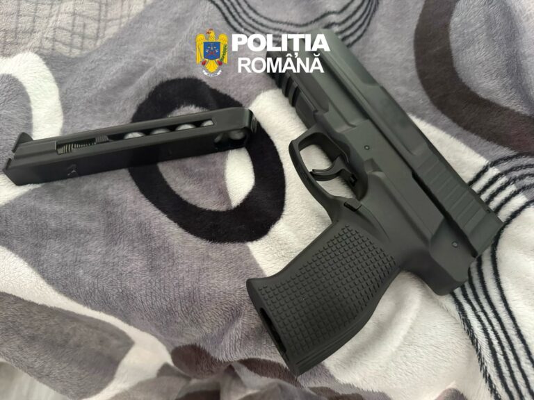ULMI: PERCHEZIȚIE DOMICILIARĂ ÎNTR-O CAUZĂ PENALĂ PRIVIND NERESPECTAREA REGIMULUI ARMELOR ȘI MUNIȚIILOR