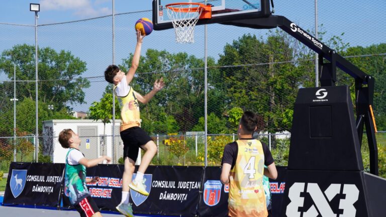 Regal sportiv de ,,Zilele Județului Dâmbovița’’! S-a dat startul competițiilor sportive!