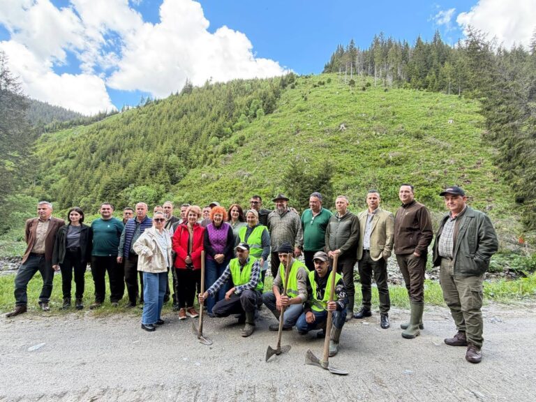 Direcția Silvică Dâmbovița a prezentat bilanțul activității pe primele cinci luni ale anului 2026 și a marcat încheierea campaniei de împăduriri de primăvară