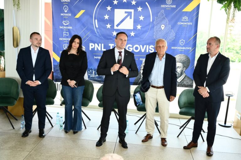 Viitorul partidului, nevoia de reformă și recâștigarea încrederii electoratului – teme abordate la întâlnirea informală a Organizației PNL Târgoviște