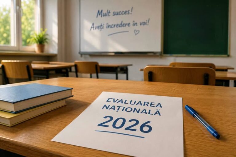 Primarul orașului Titu, Laurențiu Costache, mesaj de încurajare pentru elevii care susțin Evaluarea Națională