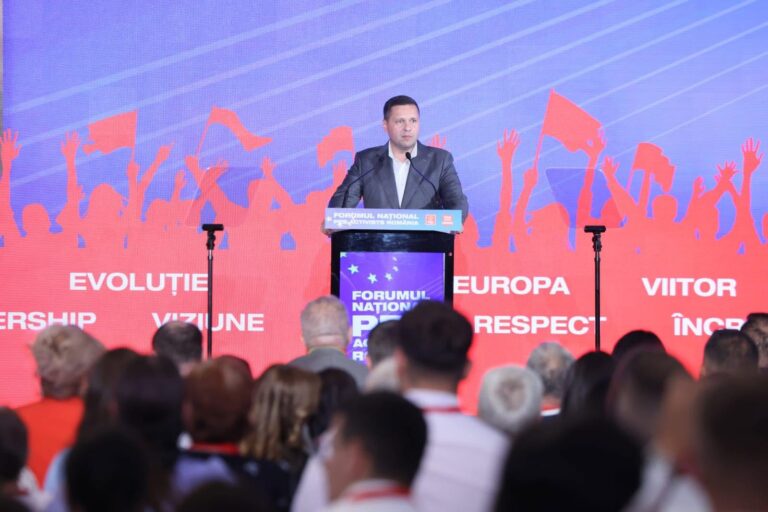 Corneliu Ștefan, prezent la Forumul Național PES activists România și Gala Solidarității