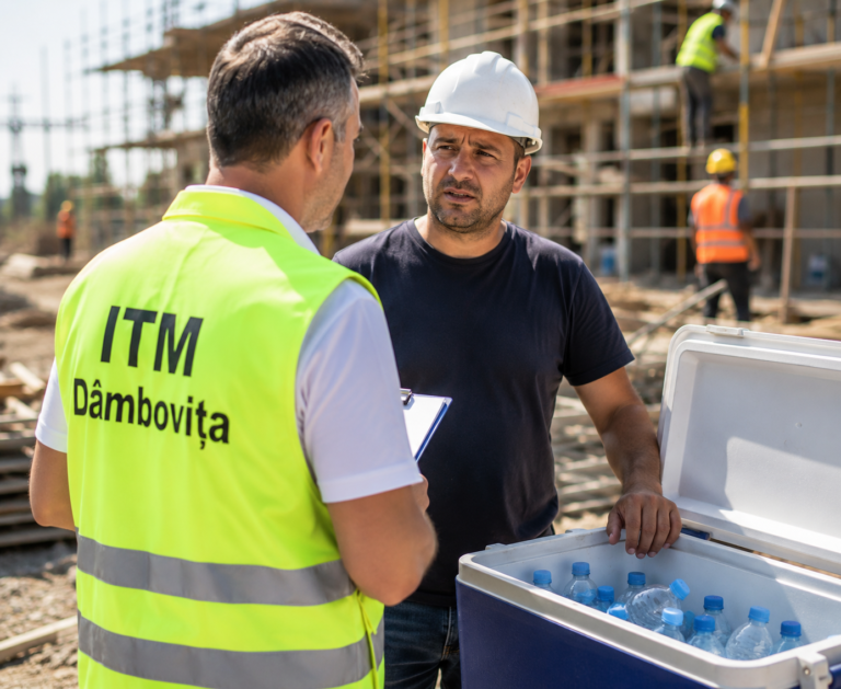 ITM Dâmbovița amintește angajatorilor că au obligația de a adopta măsuri speciale pentru protejarea salariaților