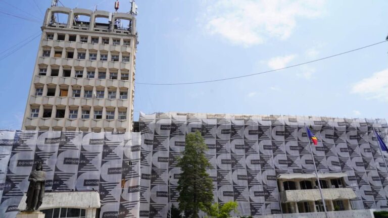 Palatul Administrativ, sediul CJD, trece prin cea mai amplă transformare din ultimele cinci decenii